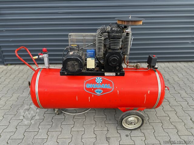 Piston compressor 300 lt. 3.0 kW  