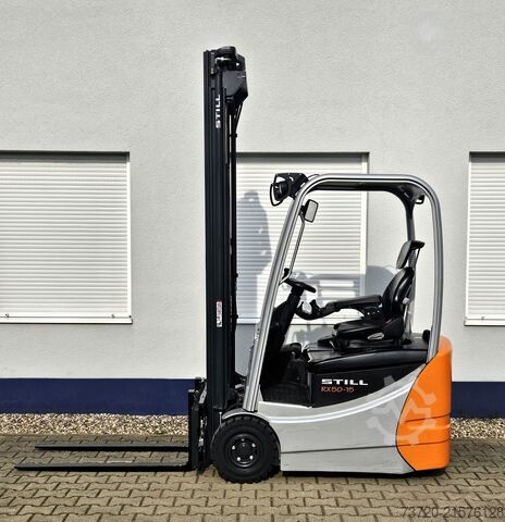 E-Stapler - 6,8m Hubhöhe - Batterie neu STILL RX 50-15