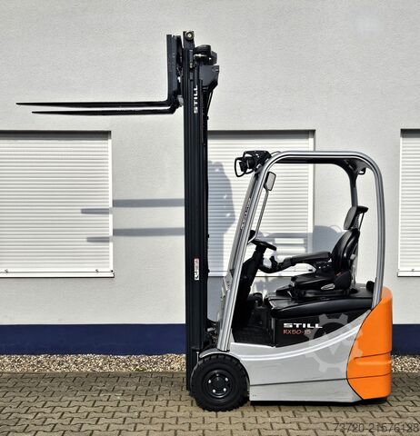 E-Stapler - 6,8m Hubhöhe - Batterie neu STILL RX 50-15