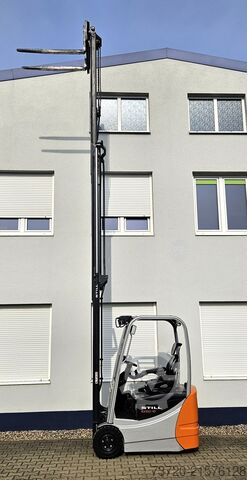 E-Stapler - 6,8m Hubhöhe - Batterie neu STILL RX 50-15