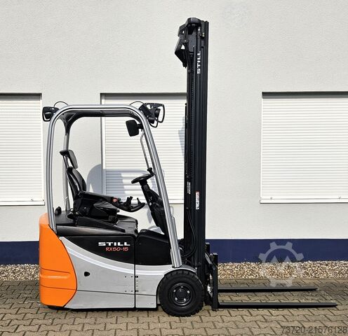 E-Stapler - 6,8m Hubhöhe - Batterie neu STILL RX 50-15