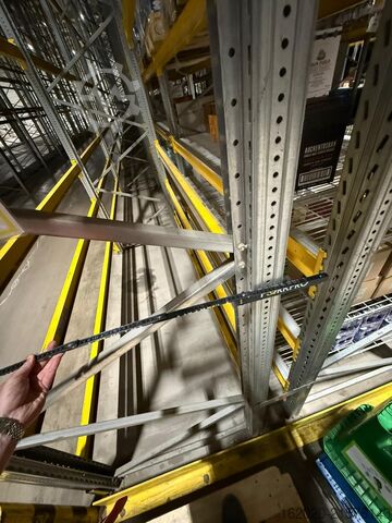 Schwerlastregal Tegometall 