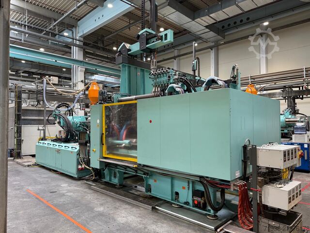 Greifer für Kunststoffmaschinen ENGEL DUO 5550/650 pico