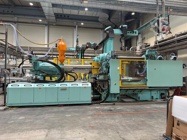 Greifer für Kunststoffmaschinen ENGEL DUO 5550/650 pico