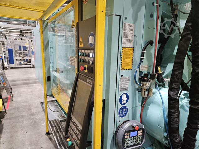 Greifer für Kunststoffmaschinen ENGEL DUO 5550/650 pico