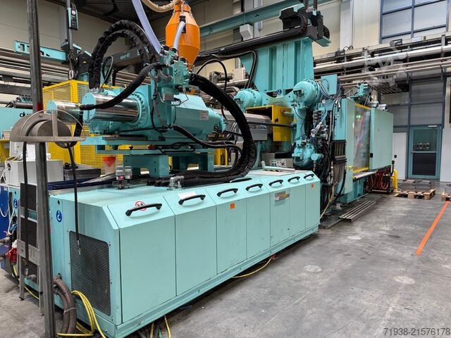 Greifer für Kunststoffmaschinen ENGEL DUO 5550/650 pico