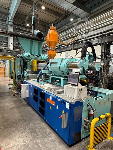 Greifer für Kunststoffmaschinen ENGEL DUO 5550/650 pico