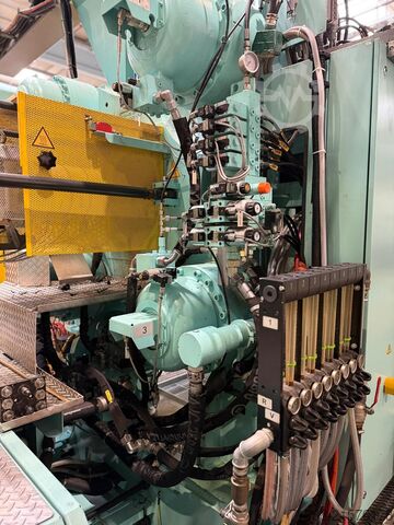 Greifer für Kunststoffmaschinen ENGEL DUO 5550/650 pico