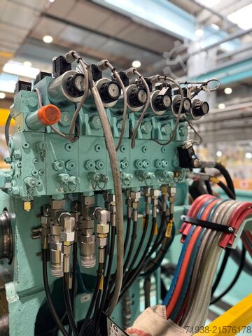 Greifer für Kunststoffmaschinen ENGEL DUO 5550/650 pico