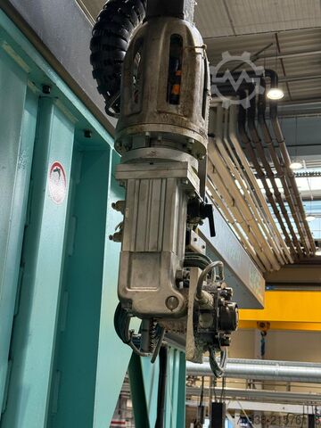 Greifer für Kunststoffmaschinen ENGEL DUO 5550/650 pico