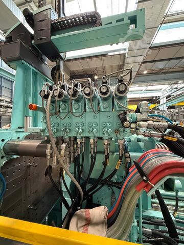 Greifer für Kunststoffmaschinen ENGEL DUO 5550/650 pico