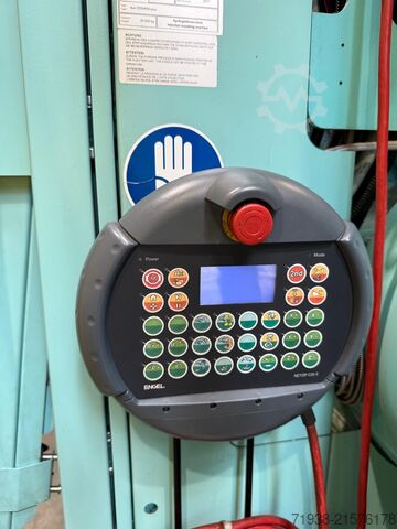 Greifer für Kunststoffmaschinen ENGEL DUO 5550/650 pico