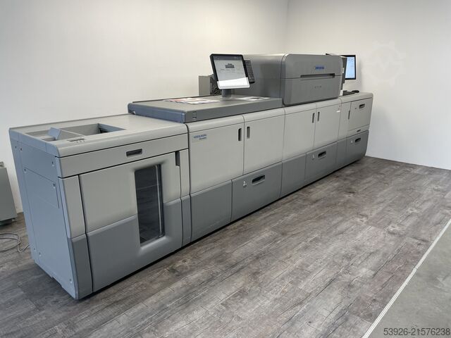 Digitaldruckmaschine Ricoh Pro C9210 incl. Fiery, stacker Vacuum Feed