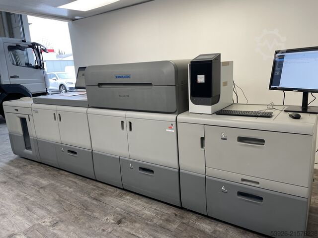 Digitaldruckmaschine Ricoh Pro C9210 incl. Fiery, stacker Vacuum Feed