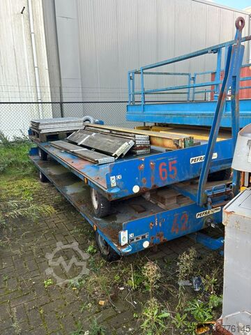Industrial trailers Pefra 4000/ Industrieanhänger/ 2Stück