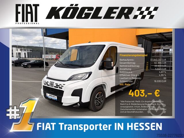 Panel van Fiat Ducato