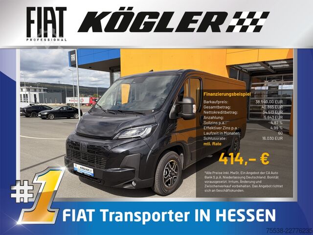 Panel van Fiat Ducato