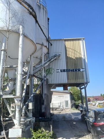 Stationäre Betonmischanlage Liebherr Betonmix 1,0S