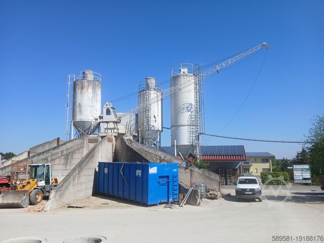 Stationäre Betonmischanlage Liebherr Betonmix 1,0S