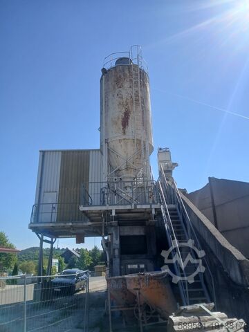 Stationäre Betonmischanlage Liebherr Betonmix 1,0S