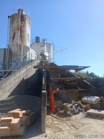 Stationäre Betonmischanlage Liebherr Betonmix 1,0S