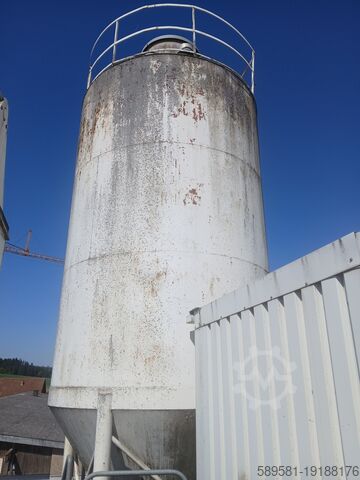 Stationäre Betonmischanlage Liebherr Betonmix 1,0S