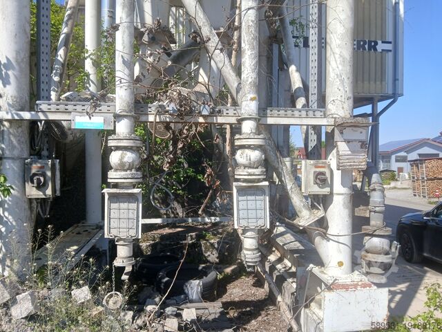 Stationäre Betonmischanlage Liebherr Betonmix 1,0S