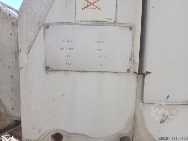 Stationäre Betonmischanlage Liebherr Betonmix 1,0S