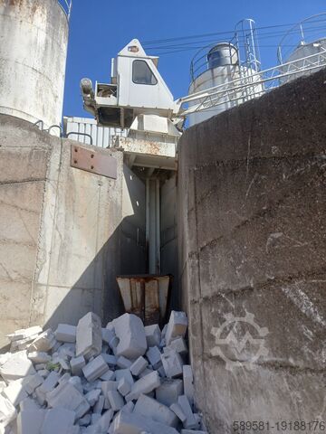 Stationäre Betonmischanlage Liebherr Betonmix 1,0S