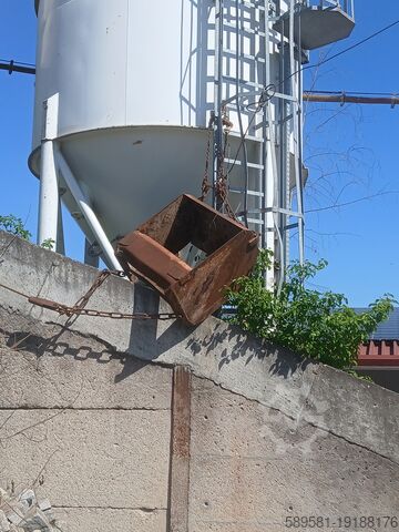 Stationäre Betonmischanlage Liebherr Betonmix 1,0S