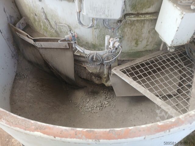 Stationäre Betonmischanlage Liebherr Betonmix 1,0S