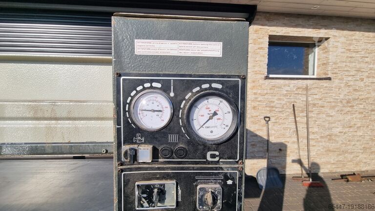 ORMA C4 Hydraulische Regalpresse Ormamacchine c4