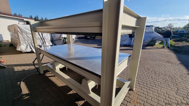 ORMA C4 Hydraulic Shelf Press Ormamacchine c4