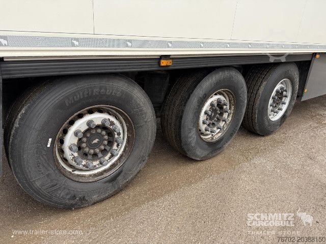 Reefer semitrailer Schmitz Cargobull Reefer Meat hanging system