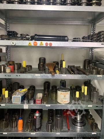 Zahnrad-Abwälzfräsmaschine Pfauter RS 00