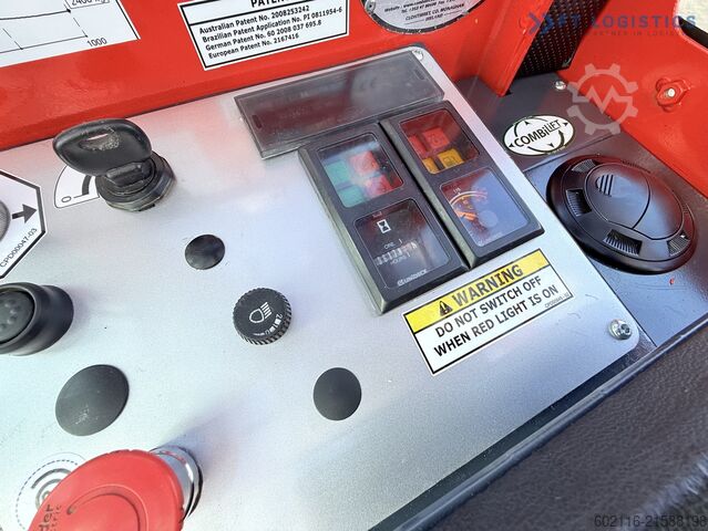 Vierwegestapler Combilift C4500 DUPLEX 4500 FREE LIFT - POSITIONER