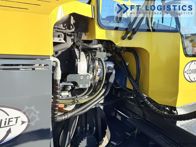 Vierwegestapler Combilift C3000XL DUPLEX FREE LIFT GAS POSITIONER