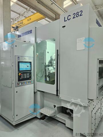 Gear hobbing machine Sinumerik One Liebherr LC 282 - Siemens