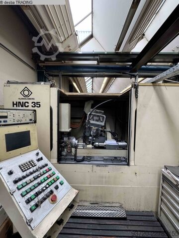 Worm Grinding Machine KLINGELNBERG HNC 35