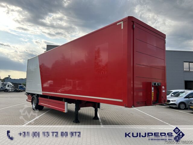 Koffer Groenewegen Jumbo / City / Box / Laadklep 2500 kg / APK TUV...