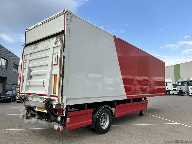 Koffer Groenewegen Jumbo / City / Box / Laadklep 2500 kg / APK TUV...