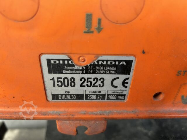 Koffer Groenewegen Jumbo / City / Box / Laadklep 2500 kg / APK TUV...