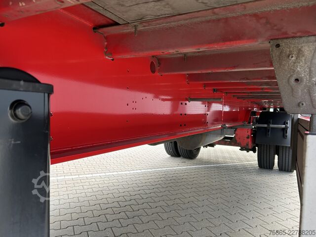 Koffer Groenewegen Jumbo / City / Box / Laadklep 2500 kg / APK TUV...