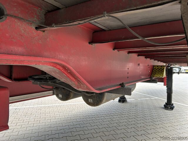Koffer Groenewegen Jumbo / City / Box / Laadklep 2500 kg / APK TUV...