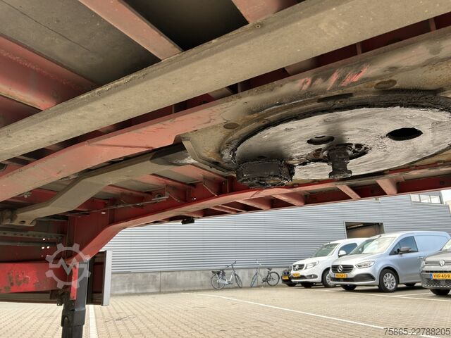 Koffer Groenewegen Jumbo / City / Box / Laadklep 2500 kg / APK TUV...