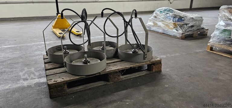 Sonstige Weiterverarbeitungsmaschinen  4 x Drahtabspulung für 50 und 25 kg Drahtspulen