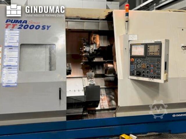 Horizontal-Drehmaschine DAEWOO PUMA TT 2000 SY