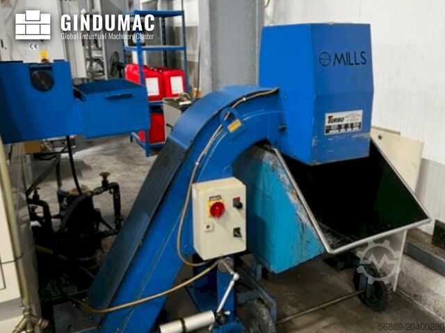 Horizontal-Drehmaschine DAEWOO PUMA TT 2000 SY