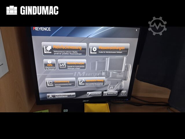 Optische Messmaschine KEYENCE IM-6025