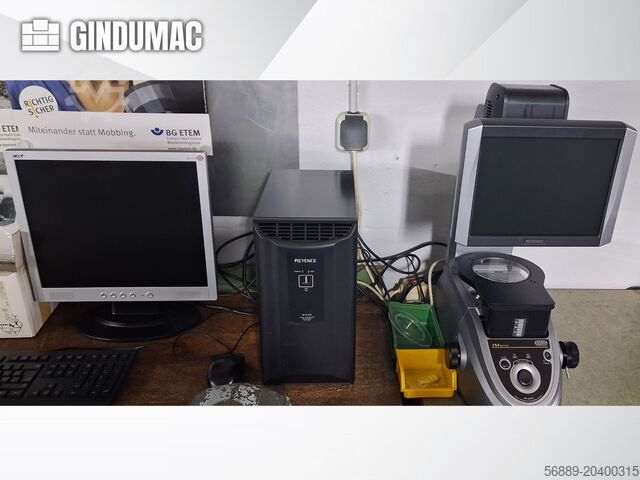 Optische Messmaschine KEYENCE IM-8020